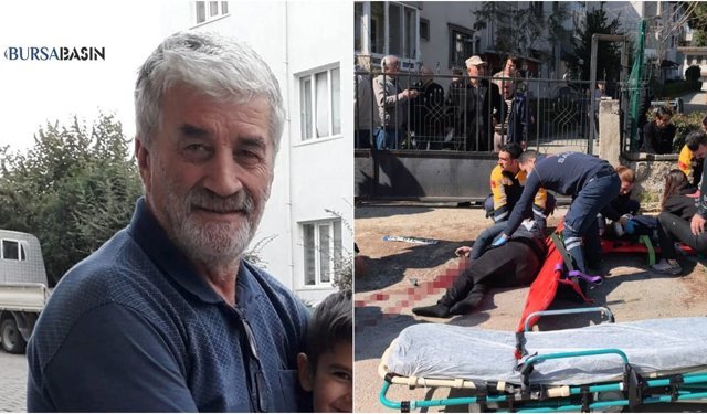 İnegöl’de Kazanın Ardından Dede de Kurtarılamadı