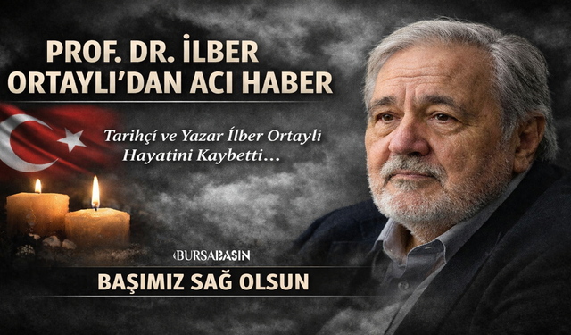 İlber Ortaylı’nın Vefatı Türkiye’yi Yasa Boğdu