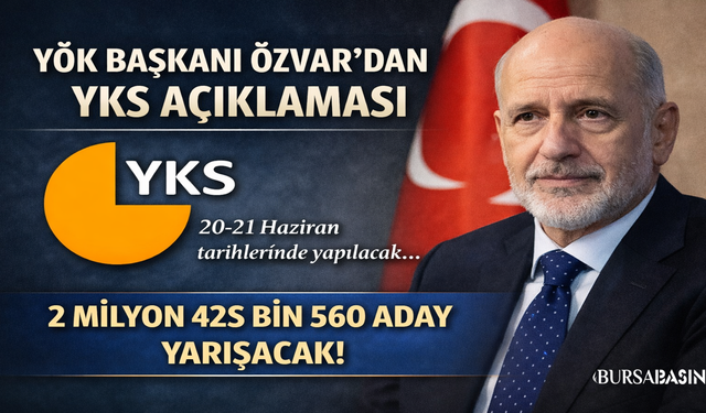 YKS’ye 2,4 Milyondan Fazla Aday Başvurdu