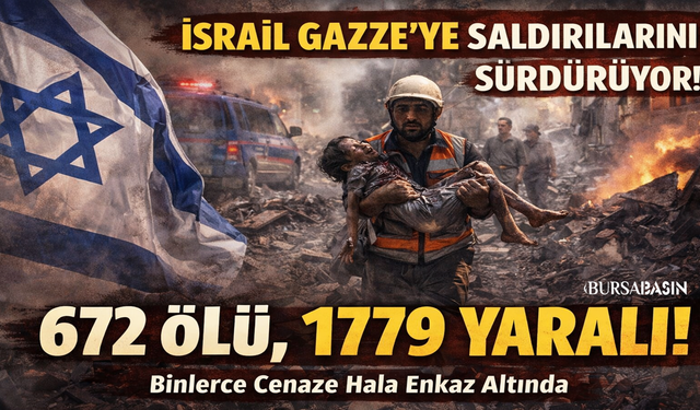 Gazze’de Ateşkese Rağmen Saldırılar Sürüyor
