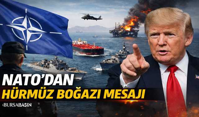 NATO’dan Hürmüz Boğazı için güvenlik mesajı