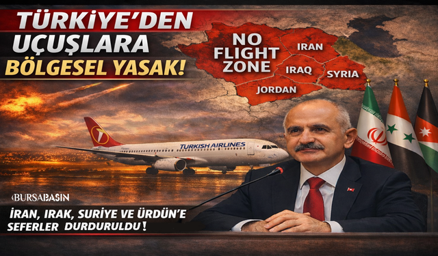 Bakan Uraloğlu’ndan Hava Sahası ve Uçuş Açıklaması