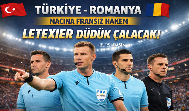 Türkiye-Romanya Maçının Hakemi Açıklandı