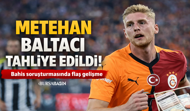 Metehan Baltacı Hakkında Tahliye Kararı Çıktı