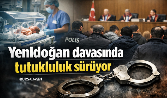 “Yenidoğan çetesi” Davasında Mahkemeden Ara Karar