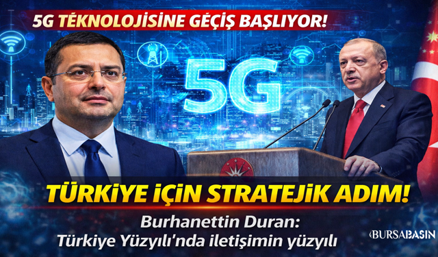 Türkiye 5G’ye Geçiyor: Yeni Dönem Başlıyor