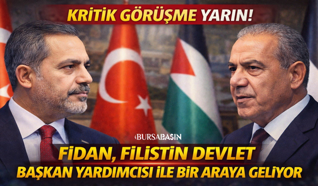 Filistin Devlet Başkan Yardımcısı Şeyh Türkiye’ye Geliyor