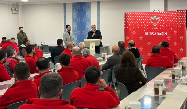 Çilek’te 19. Kaızen ödül töreni gerçekleşti