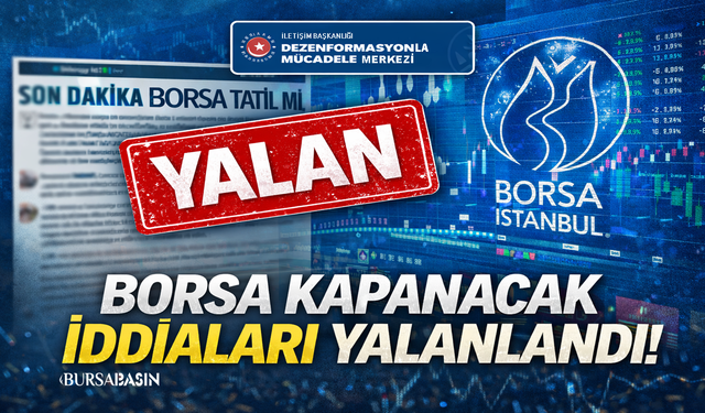 DMM’den Borsa İstanbul İddialarına Yalanlama