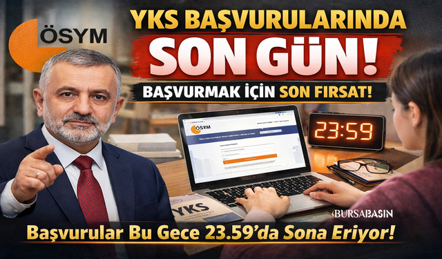 YKS Başvurularında Son Gün