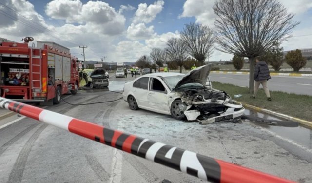 Sivassporlu Gençler Kazada Yaralandı