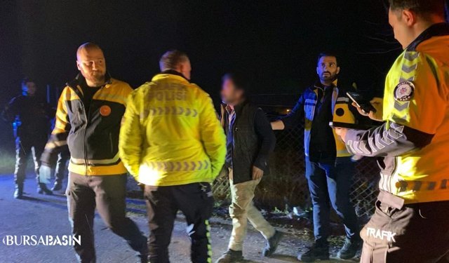 Bursa’da Alkollü Sürücüye Rekor Ceza!