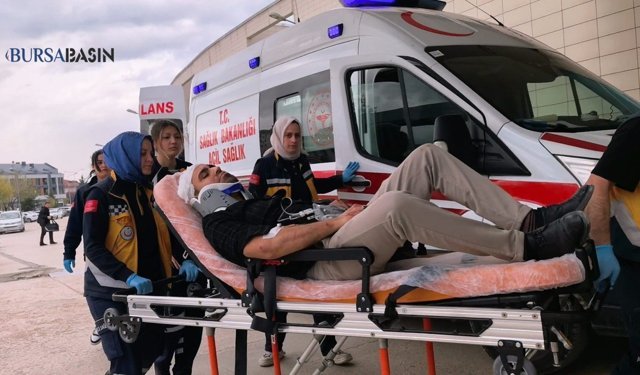 İnegöl’de İmalathaneye Sopalı Saldırı: 4 Yaralı