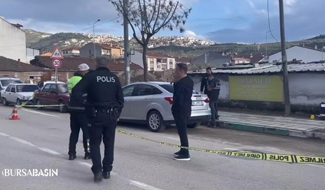 Gemlik’te Silahlı Saldırı: Yaralı Halde Polise Sığındı