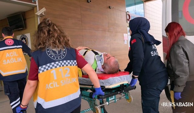 İnegöl’de Çatı Çöktü: Usta Metrelerce Düştü!