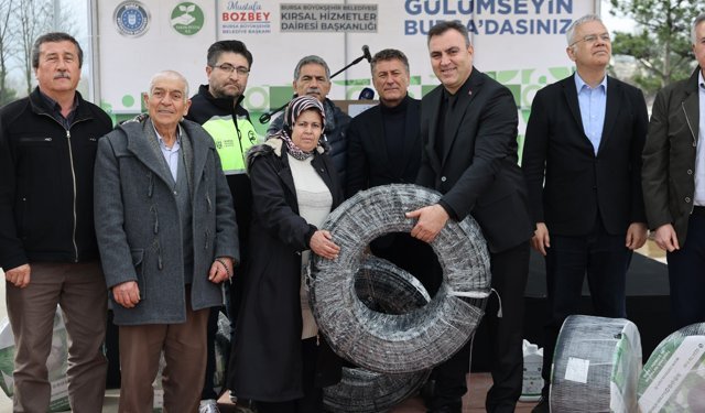 Bursa’da 4 Bin Çiftçiye Dev Tarım Desteği