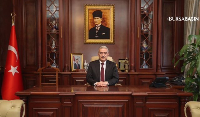Bursa’nın Fethine 700. Yıl! Vali Ayyıldız’dan Mesaj