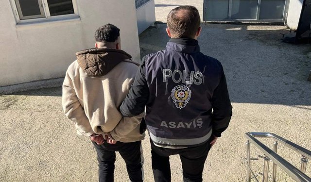 8 yıl hapis cezası vardı: Bursa’da yakalandı