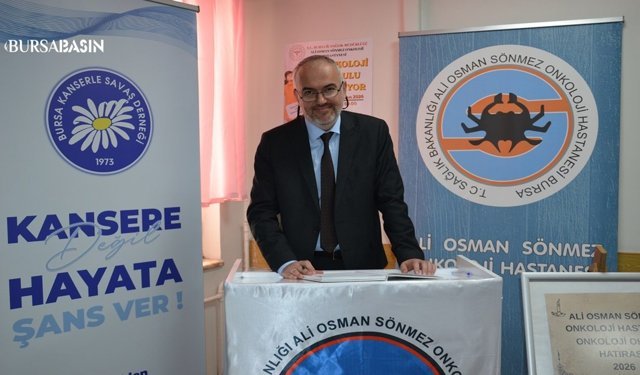 Bursa’da Onkoloji Hasta Okulu açıldı
