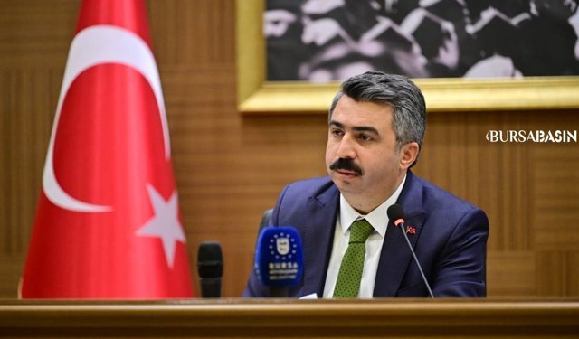 Oktay Yılmaz: “Şahin Biba Bursa’ya hayırlı olsun”