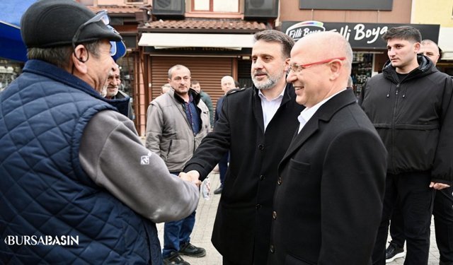 Bursa’da Biba’dan İlk Gün Kararlılık Mesajı