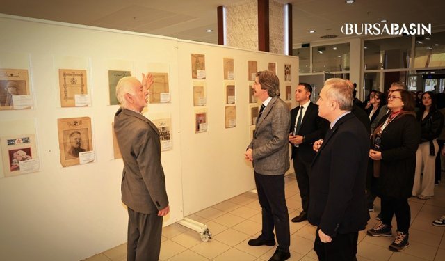 BUÜ’de Osmanlı Dergileri Sergisi Açıldı