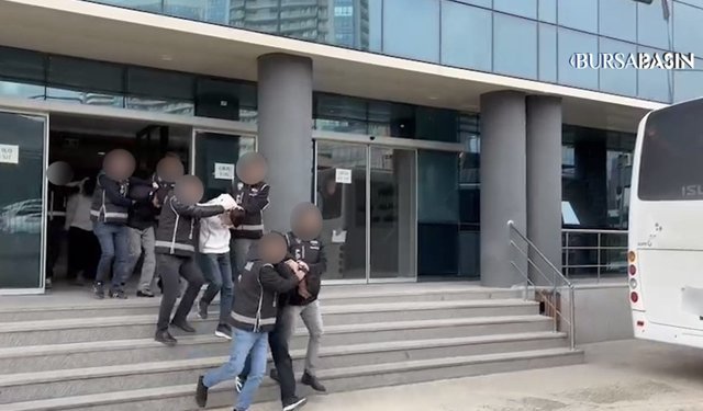 3 İlde Çete Operasyonu: 11 Tutuklama