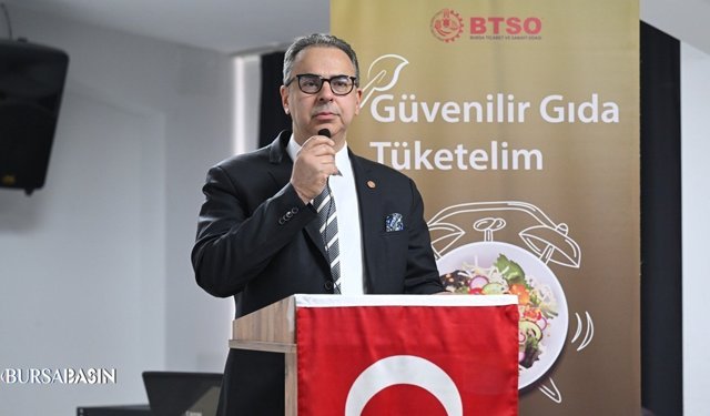 Bursa’da Çocuklara Gıda Bilinci Eğitimi Başladı