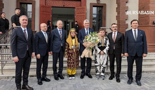 Bakan Bolat İnegöl’de Temaslarda Bulundu
