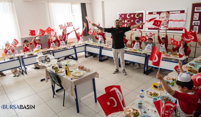 Zeytin Sevgisi Küçük Şeflerle Büyüyor