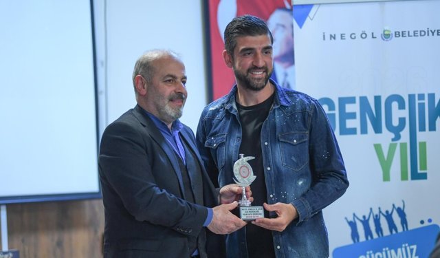 Kaleci Bekir Sevgi’ye Yılın Sporcusu Ödülü