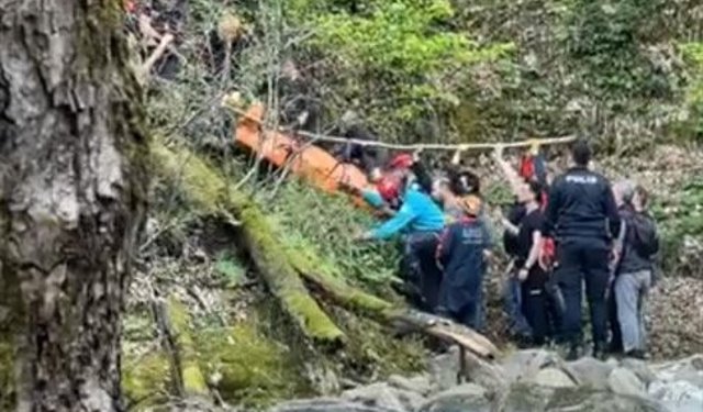 Bursa’da Dere Yatağında Acı Son