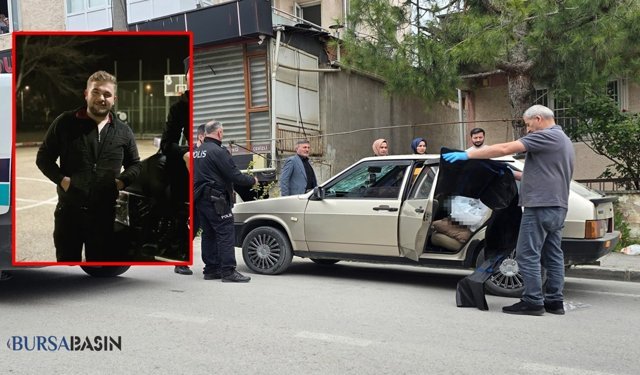 İnegöl’de Genç Araçta Ölü Bulundu