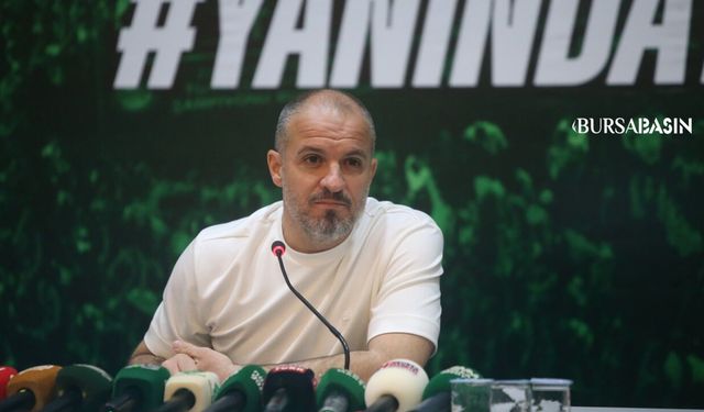 Mustafa Er’den Bursaspor’da Yeni Sezon Planı