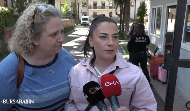 Alman Anne 7 Yıl Sonra Nazar’ına Kavuştu