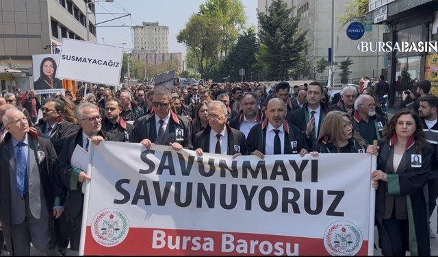 Bursa’da Avukat Cinayetine Hukukçulardan Tepki