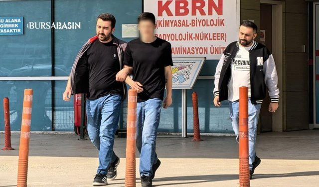 İnegöl’de Tamircide Silahlı Saldırı: 1 Tutuklama