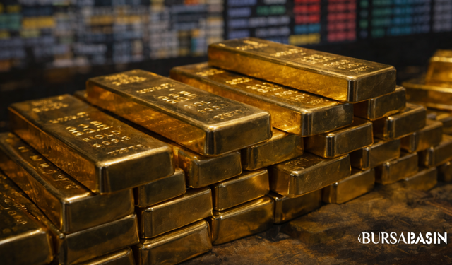 Altının Kilosu 6,86 Milyon Lirayı Aştı