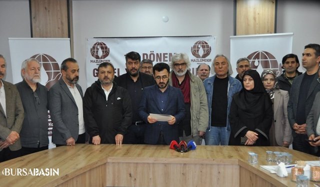 Mardin’de Mazlumlar İçin Kritik Toplantı