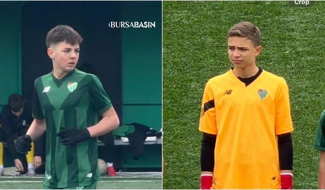 Bursasporlu 2 Genç U14 Milli Takım Kampında