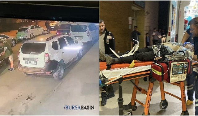 Direksiyon Başında Kalp Krizi: İnegöl’de Kaza