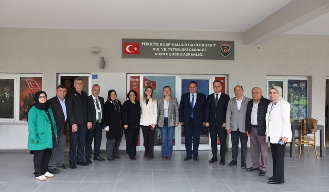 Nilüfer’den şehit aileleri ve gazilere vefa ziyareti