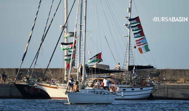 Gazze Yolunda Sumud Filosu Abluka Altında