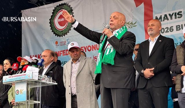 HAK-İŞ Başkanı Arslan: “Türkiye’deki her meydan Taksim’dir”