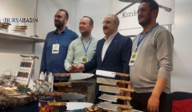 Varank: Bursa Bıçakçılığı Dünya Markası Olacak