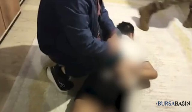 Bursa’da Tefecilik Çetesine Şafak Baskını