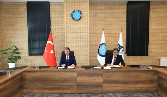 BUÜ’den Uluslararası Akademik İş Birliği Hamlesi