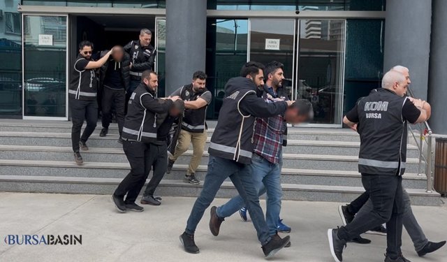 Çiftçileri Tefecilikle Mağdur Eden Çete Adliyede