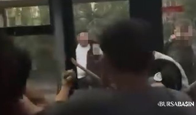 Bursa’da Otobüste Alkollü Yolcu Paniği!