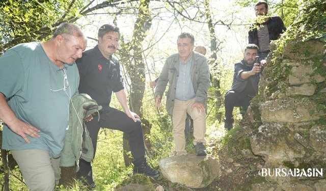 Yenişehir’de 2300 Yıllık Kale İçin Büyük Hamle